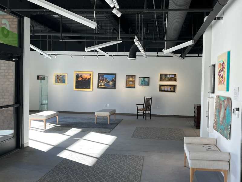 Ridgway FUSE Creative Main Street Exhibiting Artists at the ArtSpace